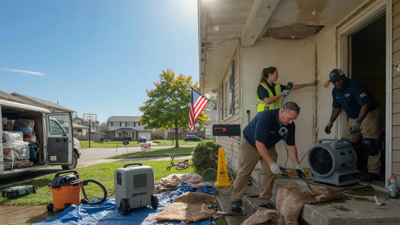 Water Damage Restoration in Pe Ell, WA near me